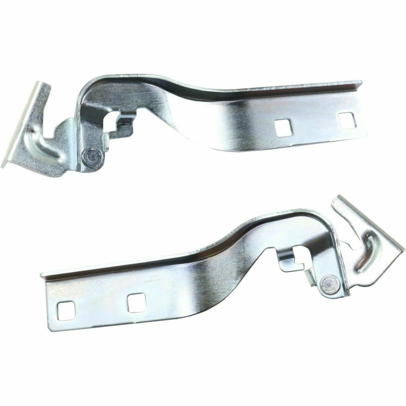 2014-2022 Ram Promaster 3500 Hood Hinge Driver Side Steel Satin Chrome , CH1236154. Exact fit for vehicle restoration.