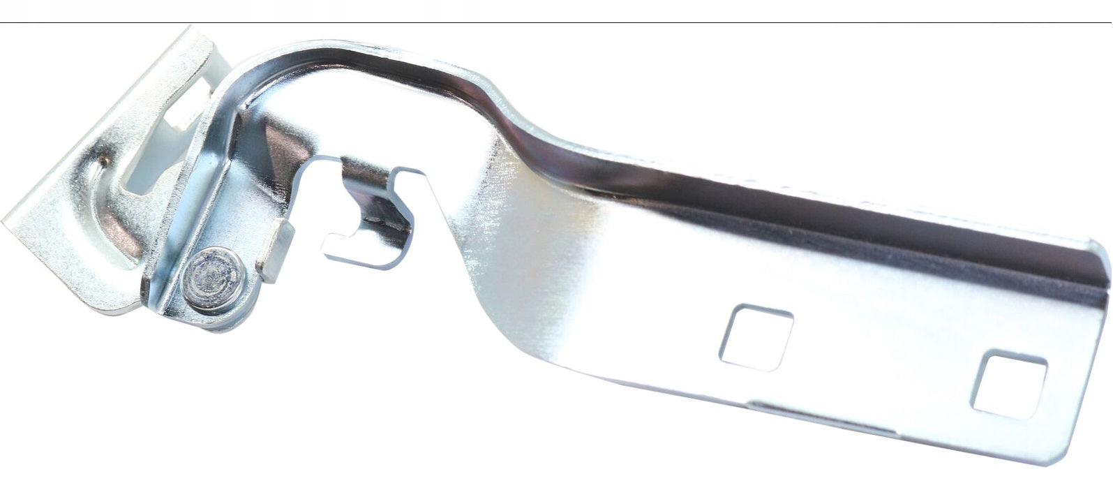 2014-2022 Ram Promaster 2500 Hood Hinge Passenger Side Steel Satin Chrome , CH1236155. Lightweight yet durable construction.