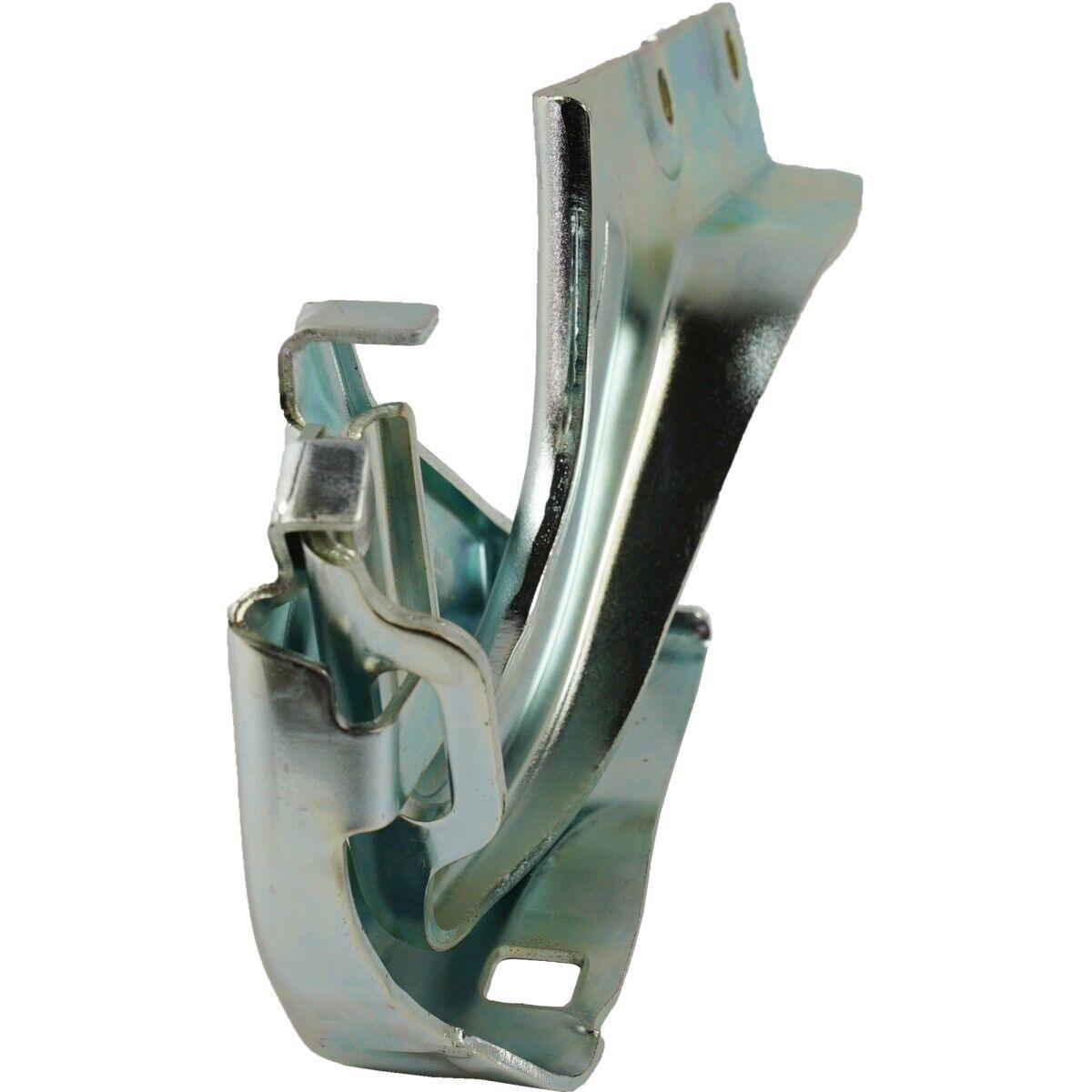 2015-2021 Ram Promaster City Hood Hinge Driver Side Steel Chrome , CH1236162. Angle view for visual reference.