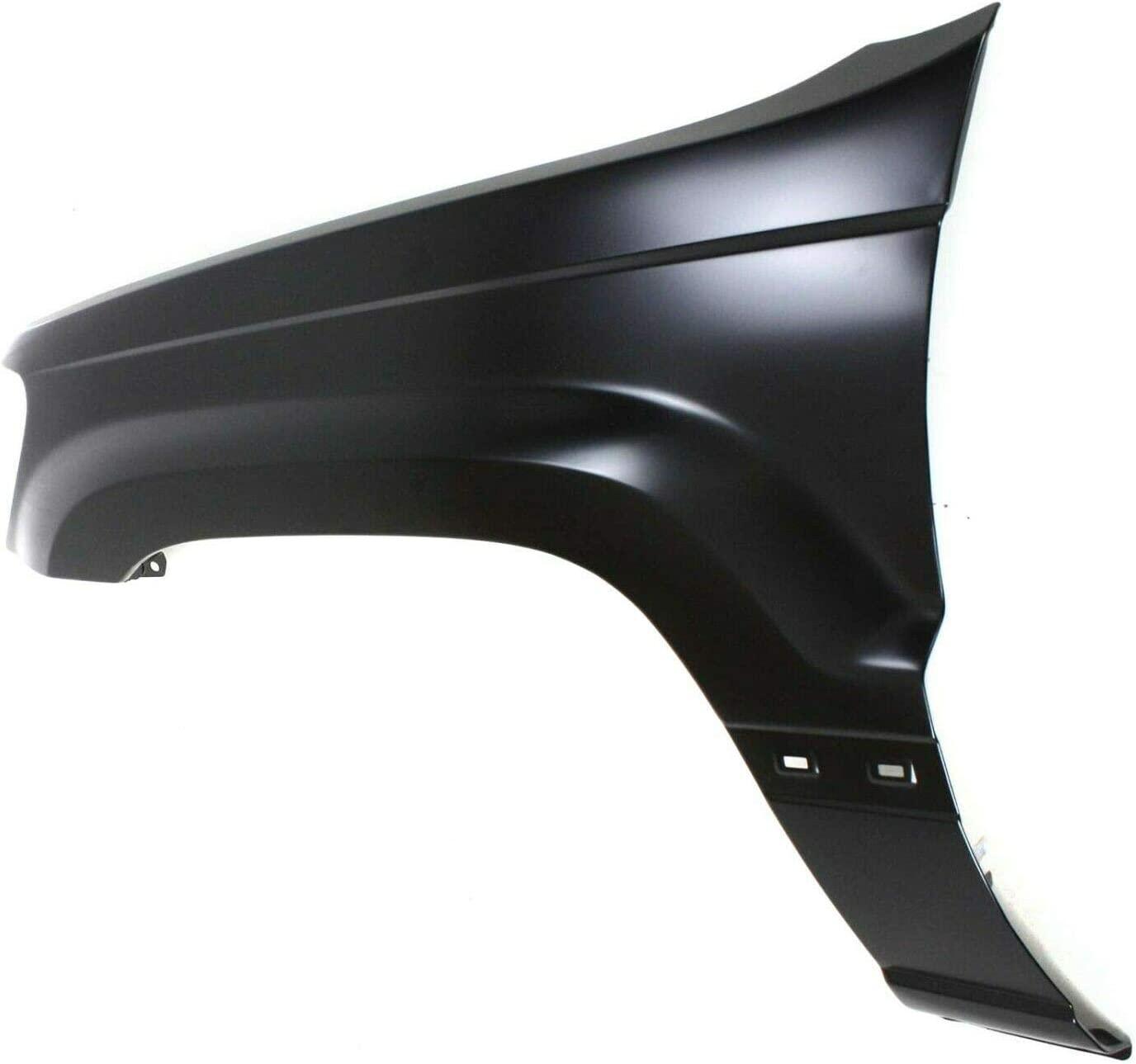 1999-2004 Jeep Grand Cherokee Front Driver Side Fender , CH1240211. High-quality aftermarket part.