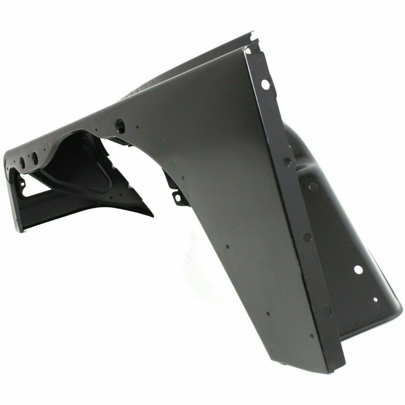 1997-2006 Jeep Wrangler Front Driver Side Fender , CH1240225. Designed for OEM alignment.