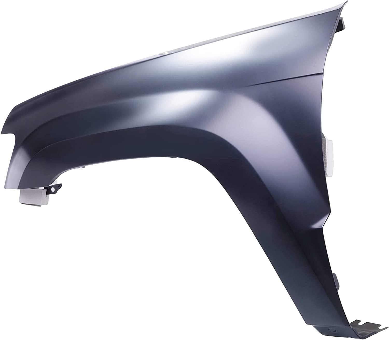 2005-2010 Jeep Grand Cherokee Front Driver Side Fender , CH1240242. High-quality aftermarket part.