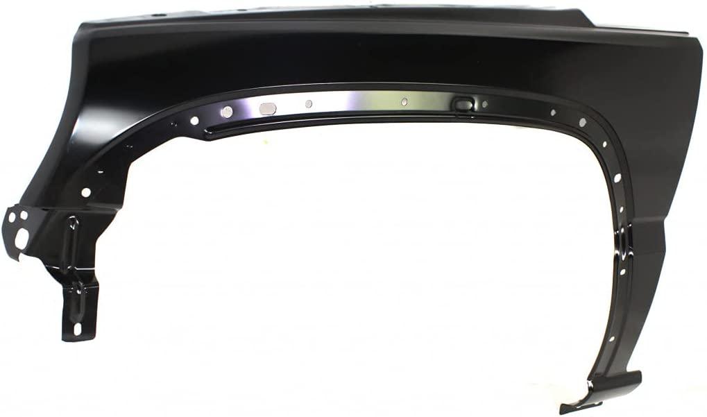 2005-2007 Jeep Liberty Front Driver Side Fender , CH1240248. High-strength and long-lasting.