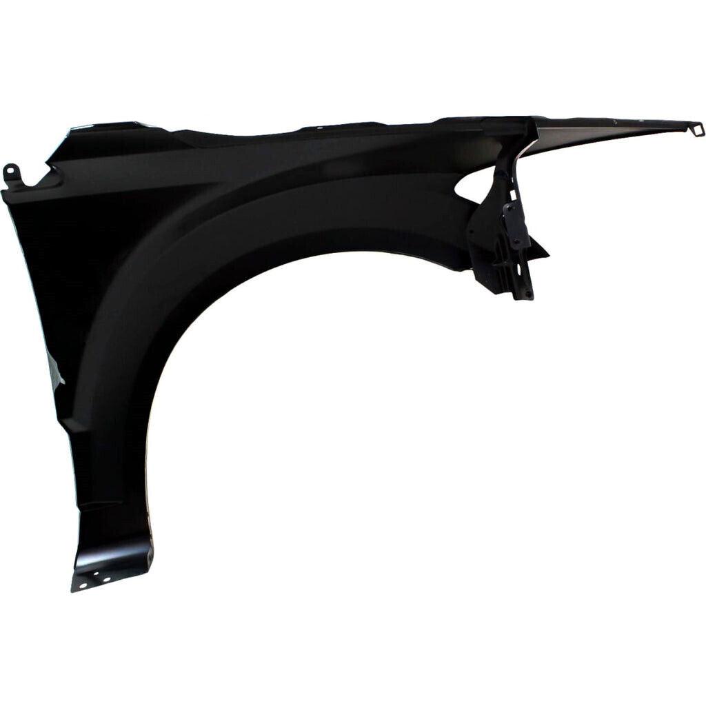 2007-2012 Dodge Caliber Front Driver Side Fender , CH1240250. Angle view for visual reference.