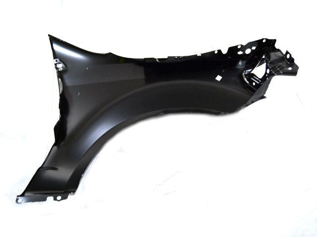 2007-2009 Chrysler Aspen Front Driver Side Fender , CH1240252. Side view of the replacement part.