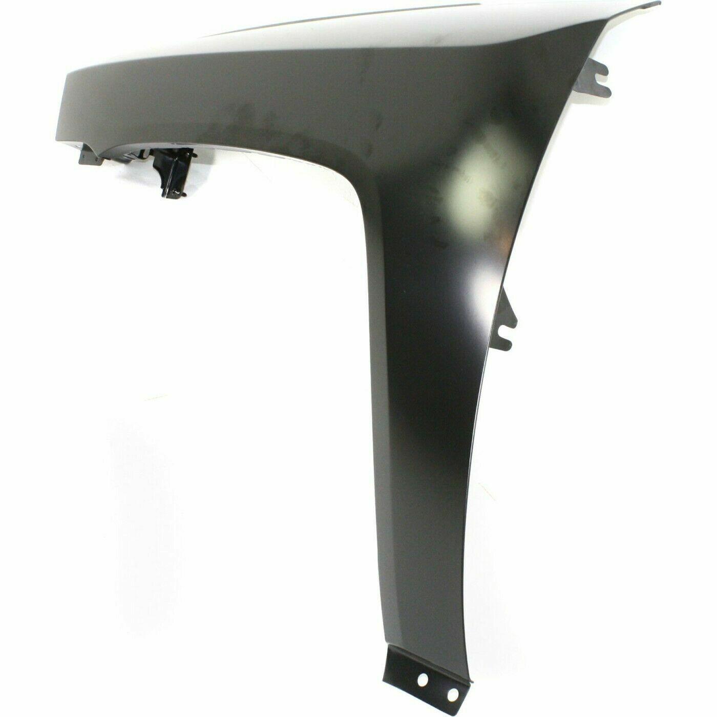 2007-2010 Jeep Compass Front Driver Side Fender , CH1240253. Factory-style replacement part.