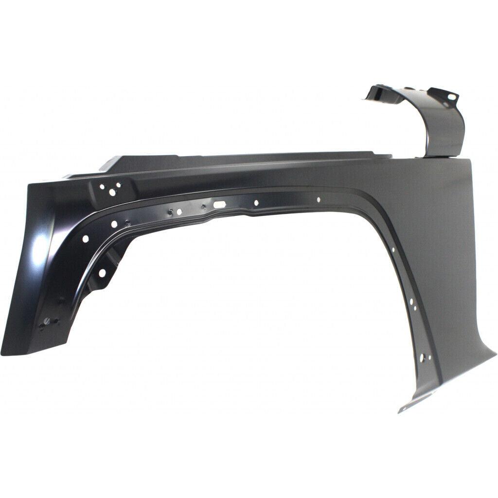 2007-2017 Jeep Wrangler Front Driver Side Fender , CH1240257. Lightweight yet durable construction.
