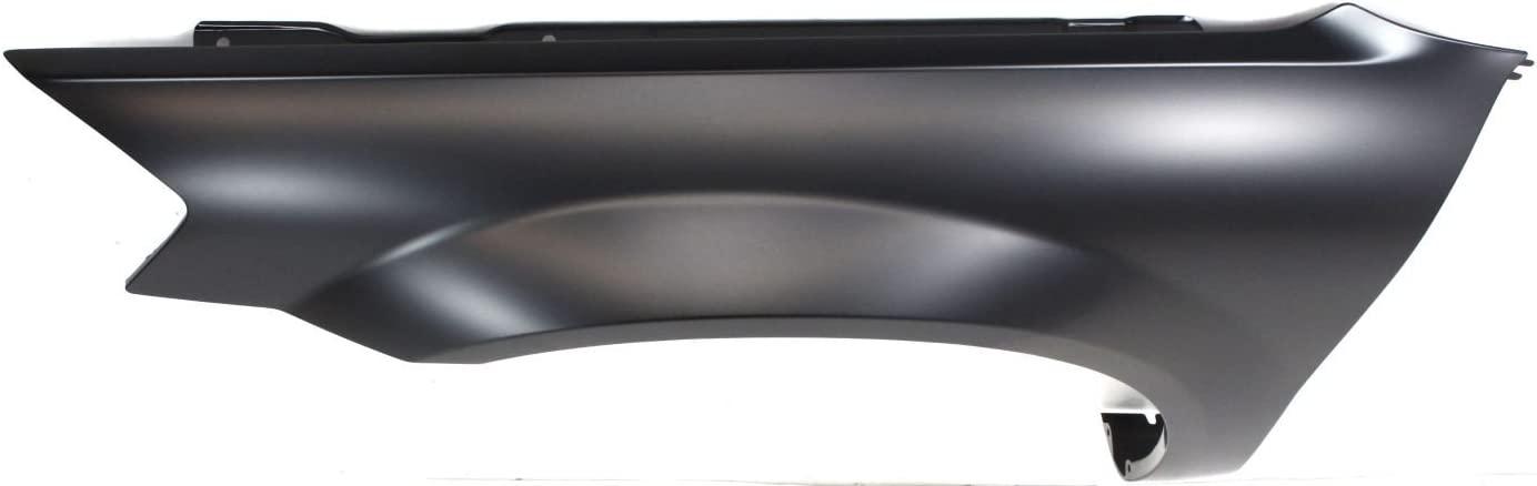 2008-2010 Dodge Avenger Front Driver Side Fender , CH1240258. Angle view for visual reference.