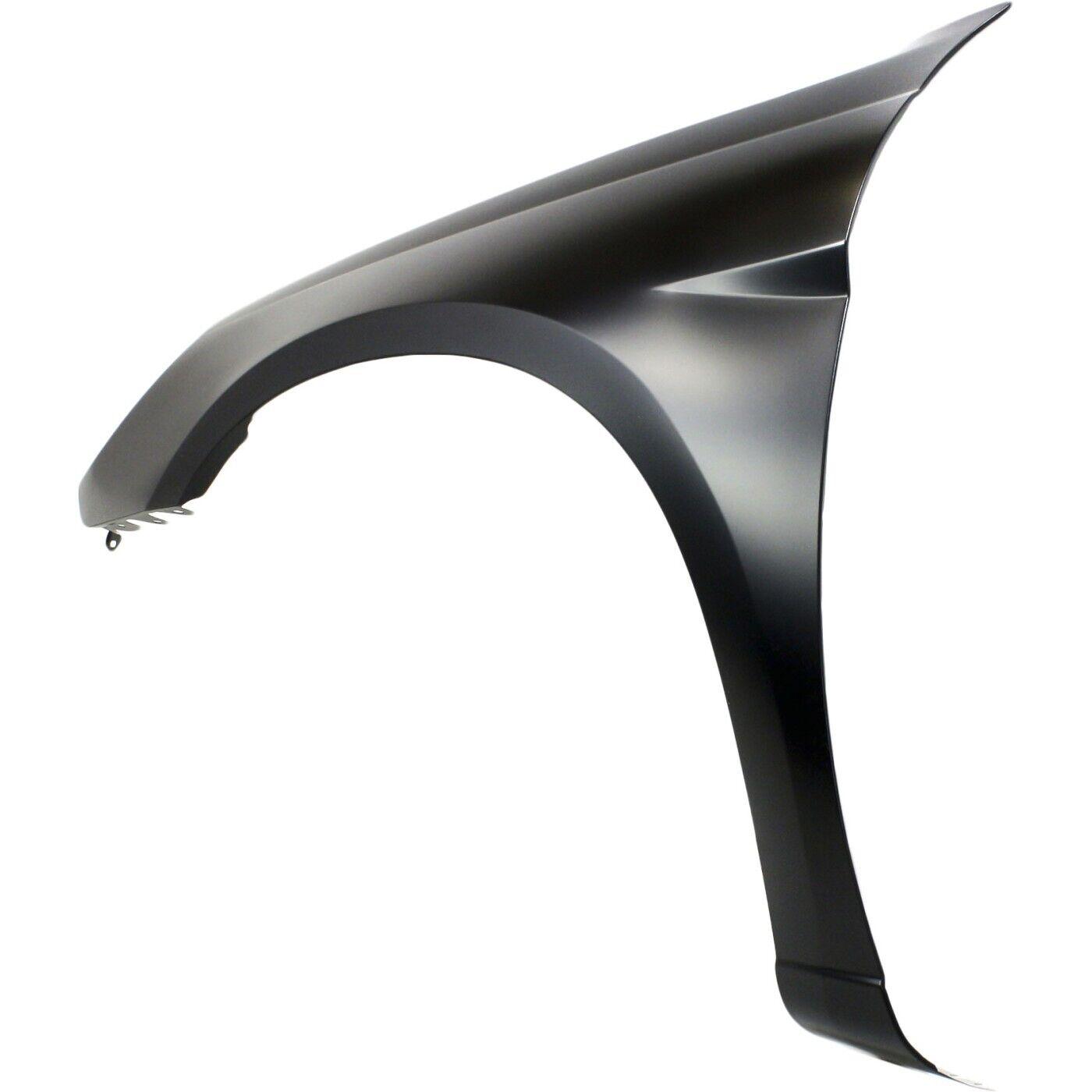 2007-2010 Chrysler Sebring Sedan Front Driver Side Fender , CH1240260. Durable and impact-resistant.