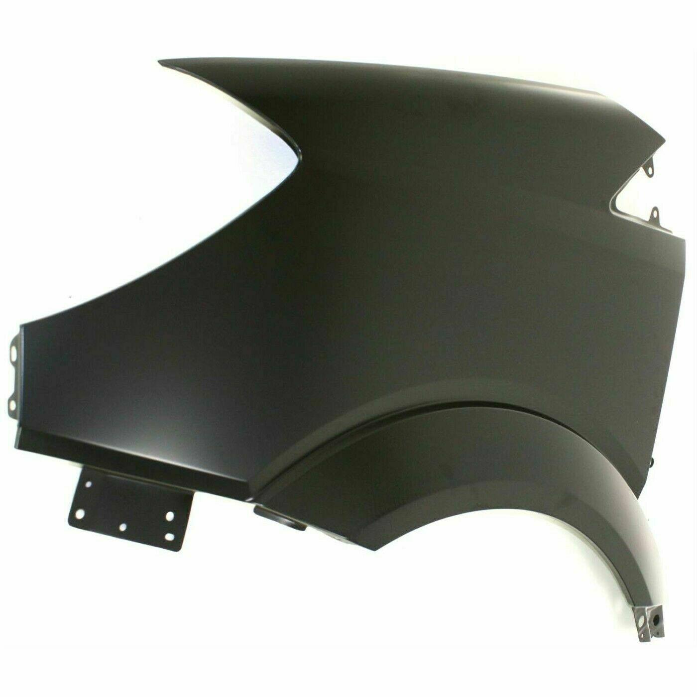2007-2009 Dodge Sprinter Front Driver Side Fender , CH1240264. Angle view for visual reference.