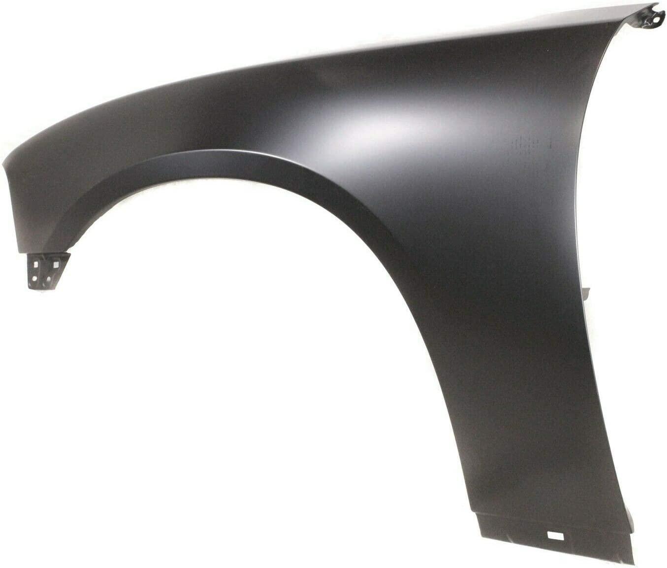 2011-2014 Dodge Charger Front Driver Side Fender , CH1240275. Installed view for reference.