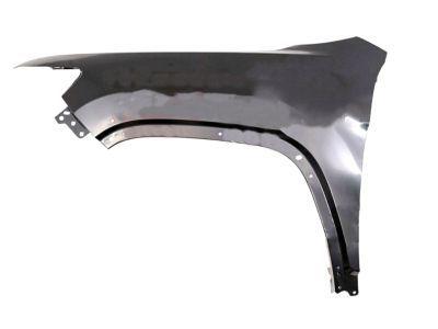 2019-2023 Jeep Cherokee Front Driver Side Fender , CH1240290. OEM-quality exterior component.