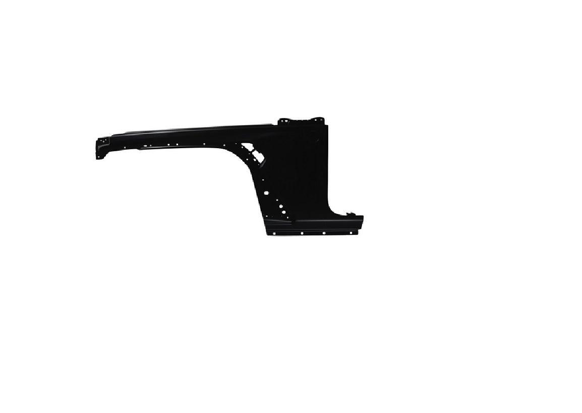 2018-2023 Jeep Wrangler Front Driver Side Fender , CH1240293. Installed view for reference.