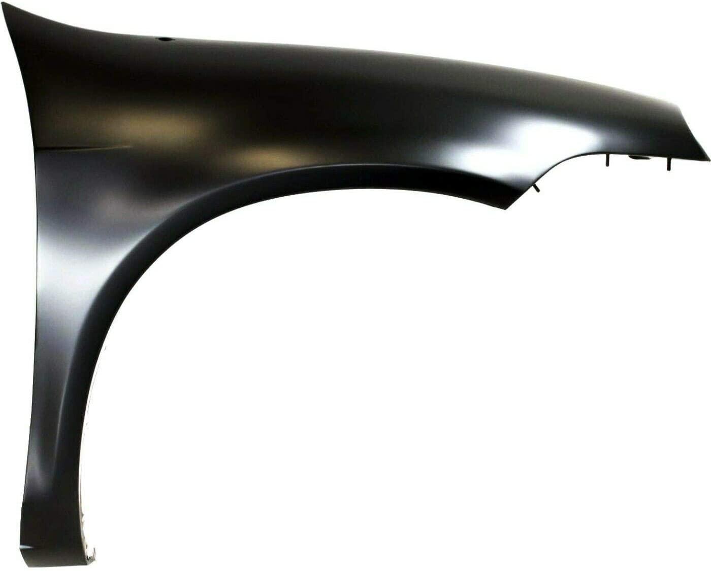 2000-2005 Dodge Neon Front Passenger Side Fender , CH1241210. Installed view for reference.