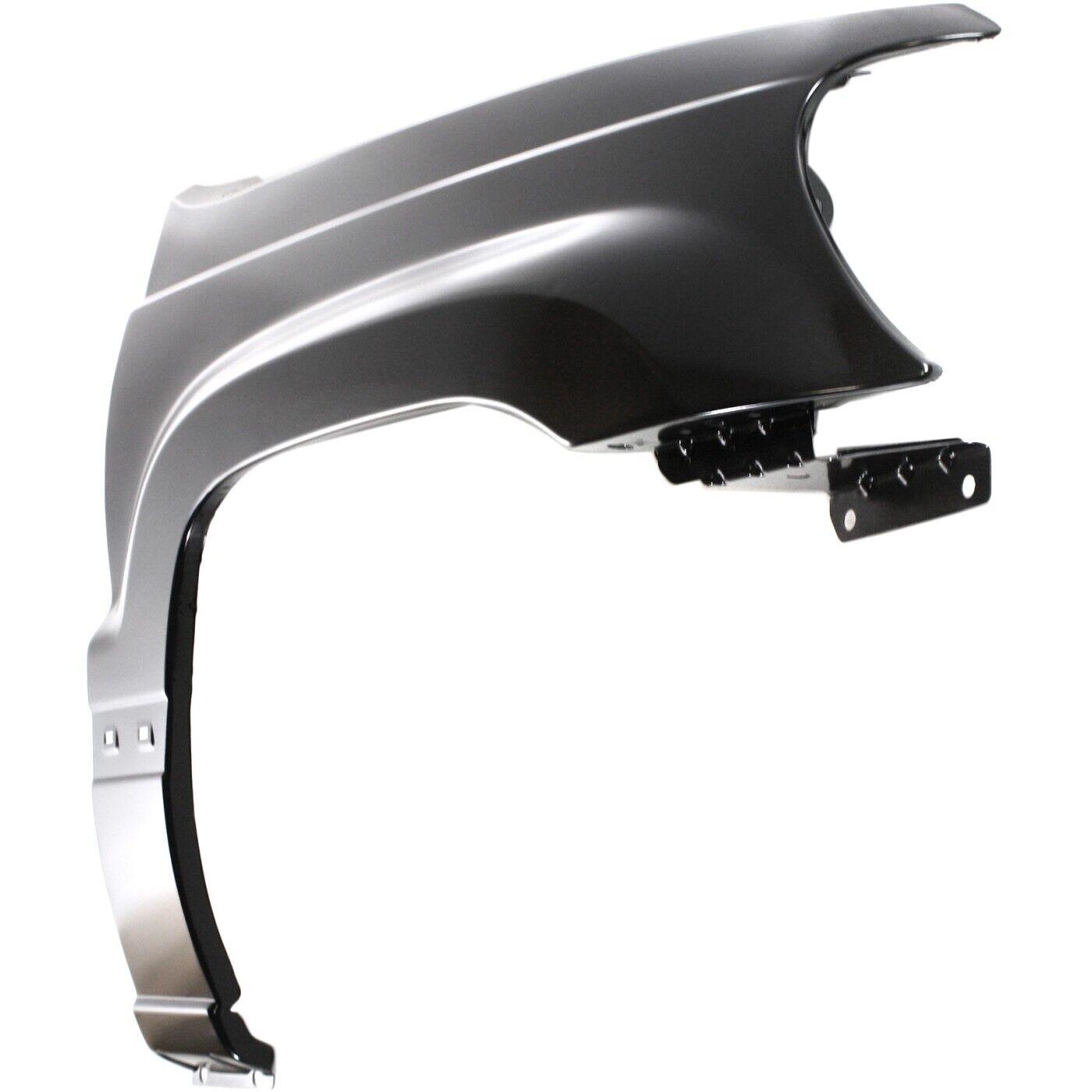 1999-2004 Jeep Grand Cherokee Front Passenger Side Fender , CH1241211. Installed view for reference.