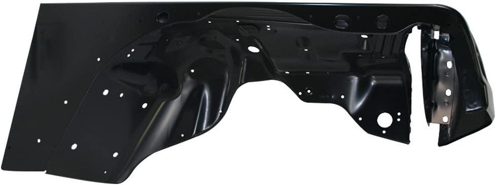 1997-2006 Jeep Wrangler Front Passenger Side Fender , CH1241225. Exact fit for vehicle restoration.