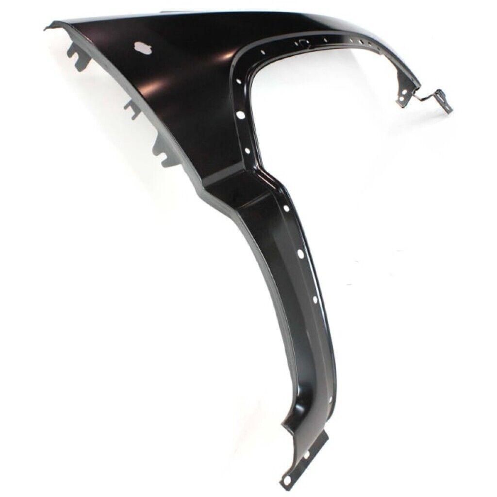 2002-2004 Jeep Liberty Front Passenger Side Fender , CH1241231. Durable and impact-resistant.