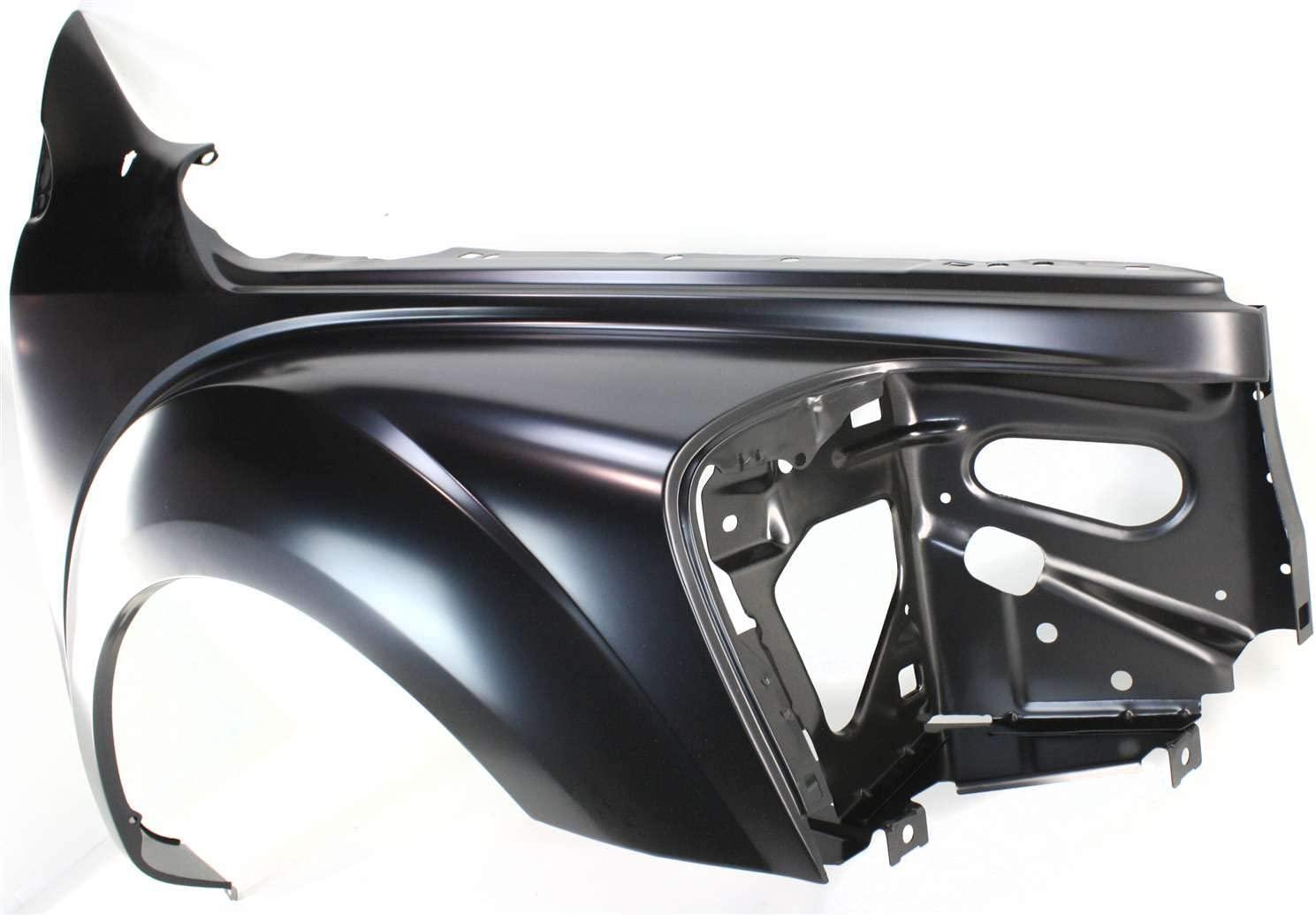 2004-2006 Dodge Durango Front Passenger Side Fender , CH1241239. Durable and impact-resistant.