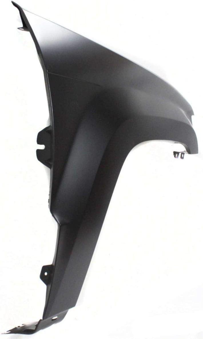2005-2010 Jeep Grand Cherokee Front Passenger Side Fender , CH1241242. Lightweight yet durable construction.