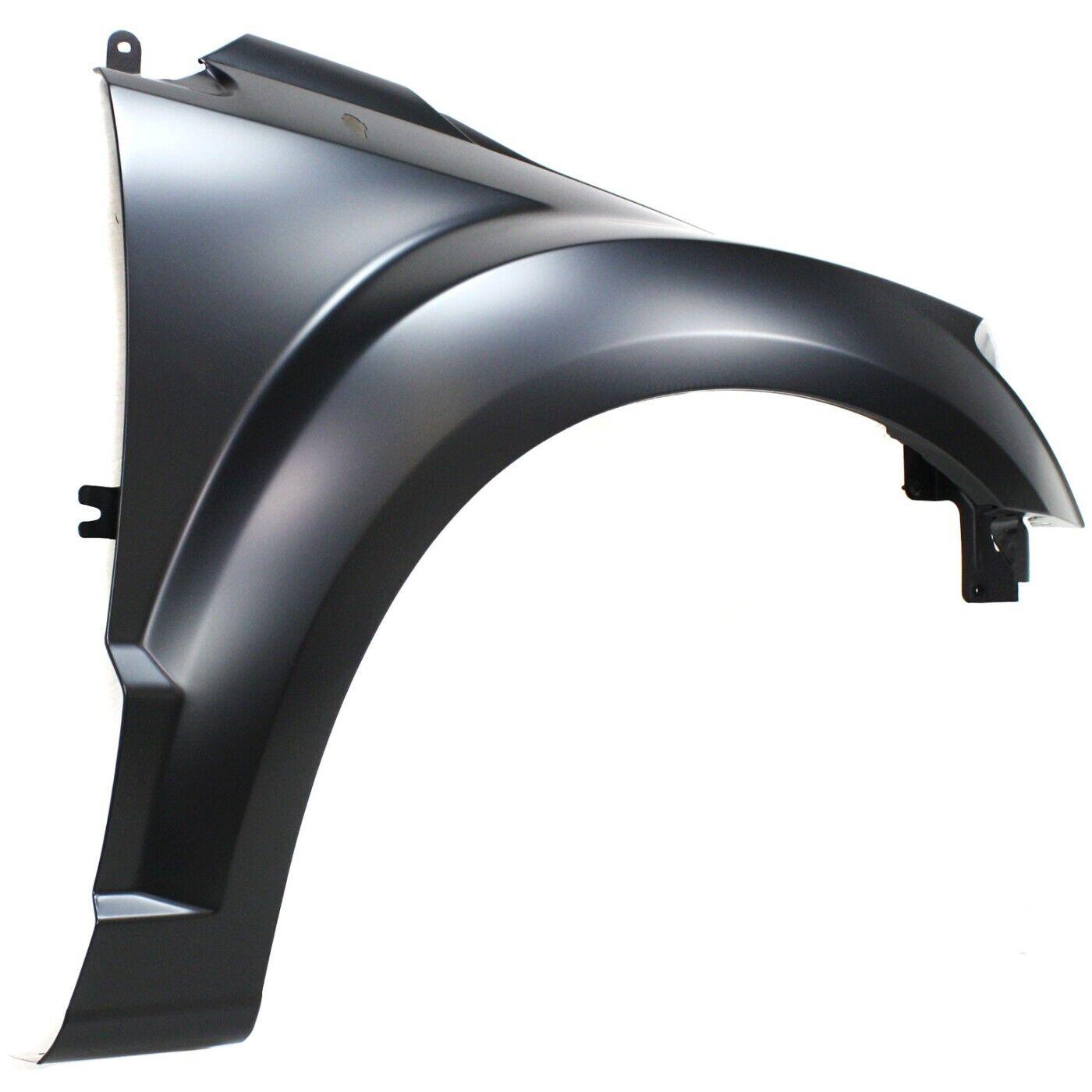 2007-2012 Dodge Caliber Front Passenger Side Fender , CH1241250. Direct fit for easy installation.