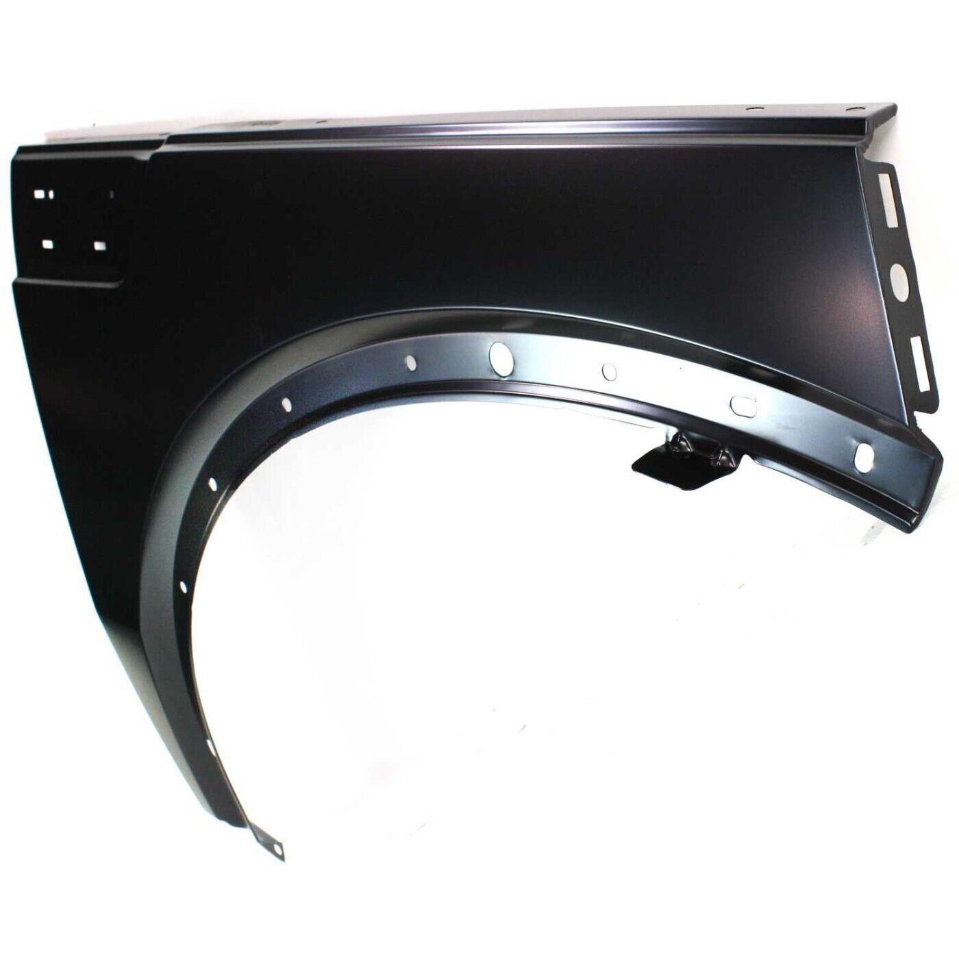 2007-2011 Dodge Nitro Front Passenger Side Fender , CH1241256. Designed for OEM alignment.
