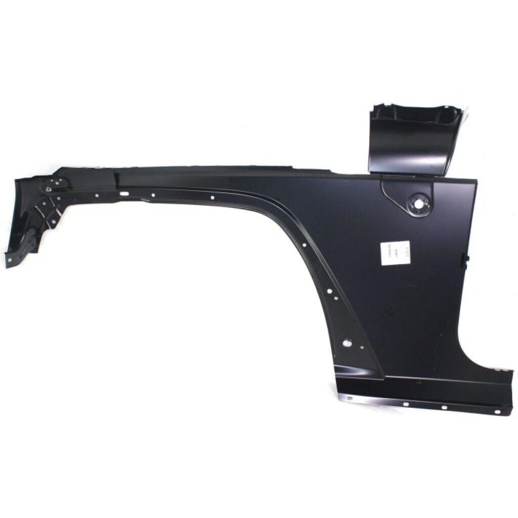 2007-2017 Jeep Wrangler Front Passenger Side Fender , CH1241257. Designed for OEM alignment.