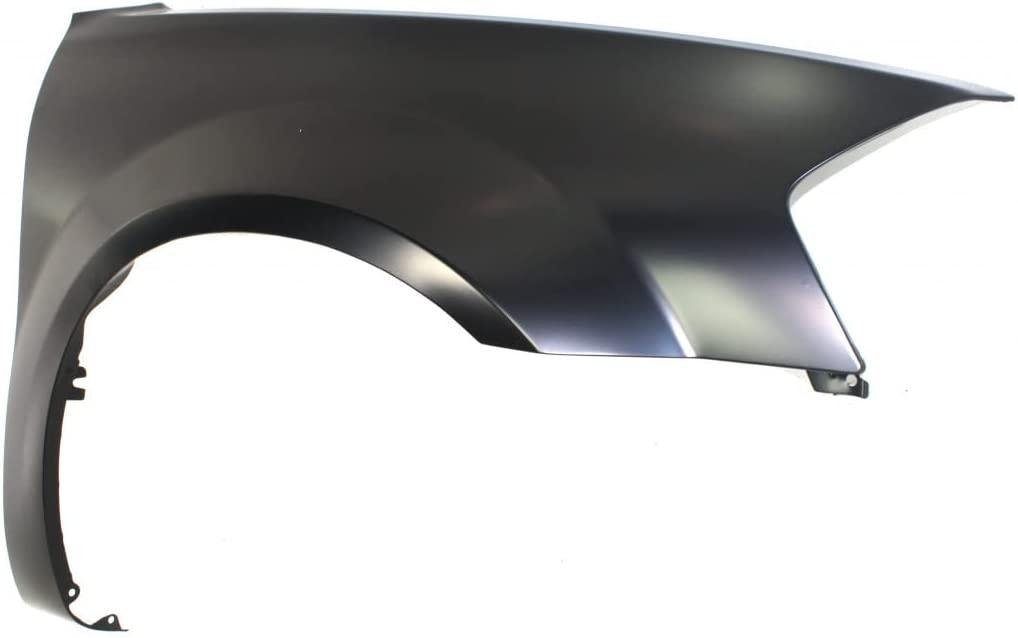 2008-2010 Dodge Avenger Front Passenger Side Fender , CH1241259. Lightweight yet durable construction.