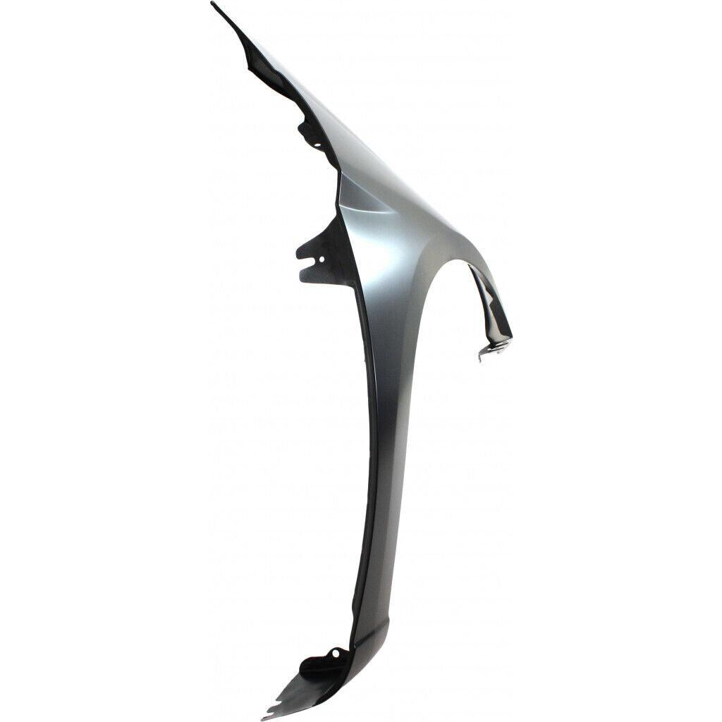 2007-2010 Chrysler Sebring Sedan Front Passenger Side Fender , CH1241260. Angle view for visual reference.