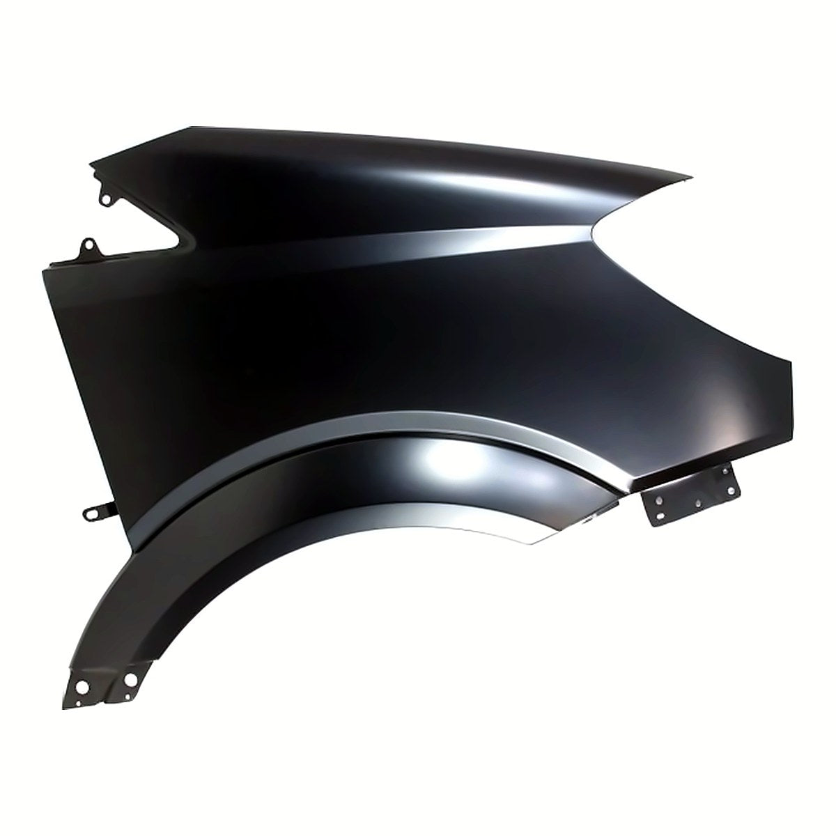 2010-2013 Mercedes Sprinter 3500 Front Passenger Side Fender Fr, ch1241264. Front view.