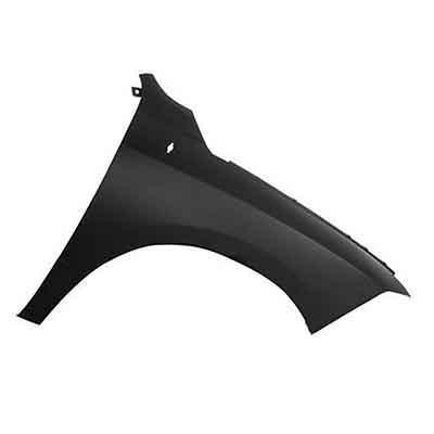 2009-2010 Dodge RAM MEGA CAB Front Passenger Side Fender , CH1241269. Installed view for reference.