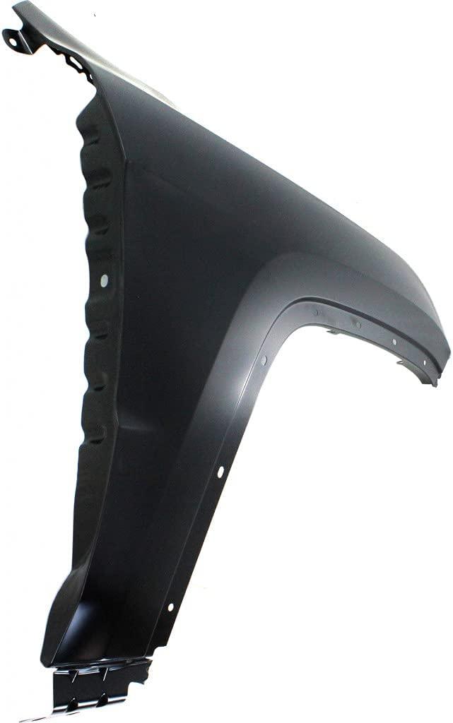 2011-2021 Jeep Grand Cherokee Front Passenger Side Fender , CH1241272. Installed view for reference.