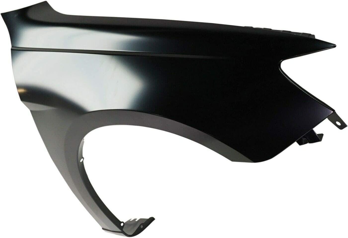 2011-2014 Chrysler 200 Sedan Front Passenger Side Fender , CH1241274. Exact fit for vehicle restoration.