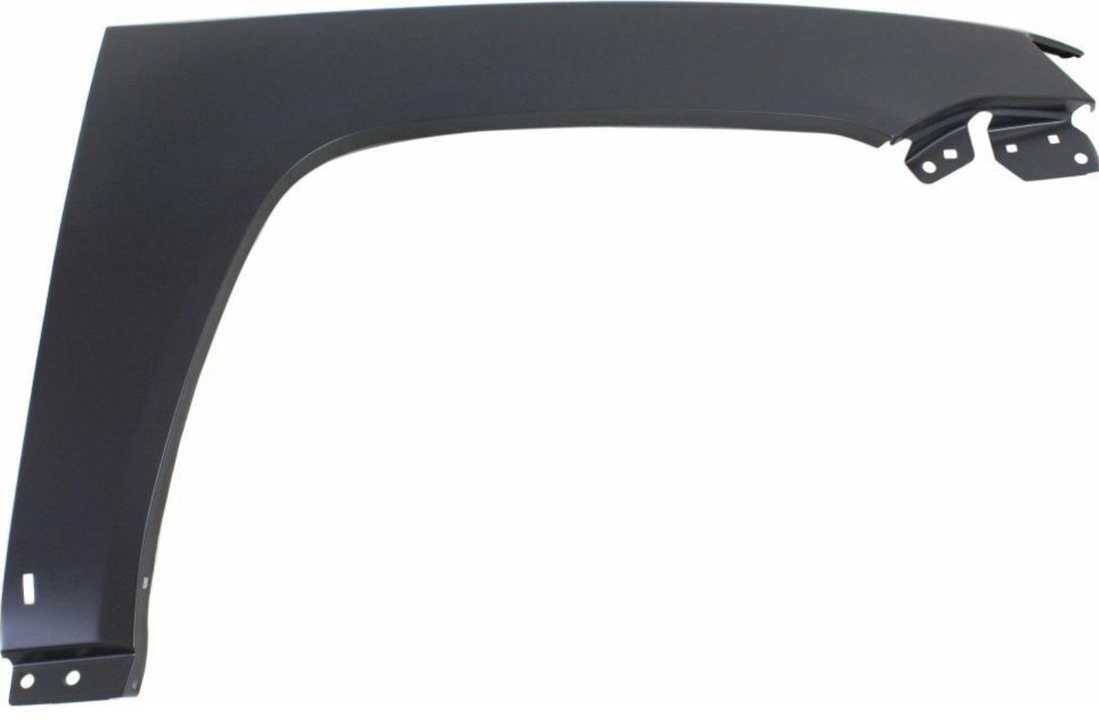 2011-2017 Jeep Compass Front Passenger Side Fender , CH1241276. Angle view for visual reference.