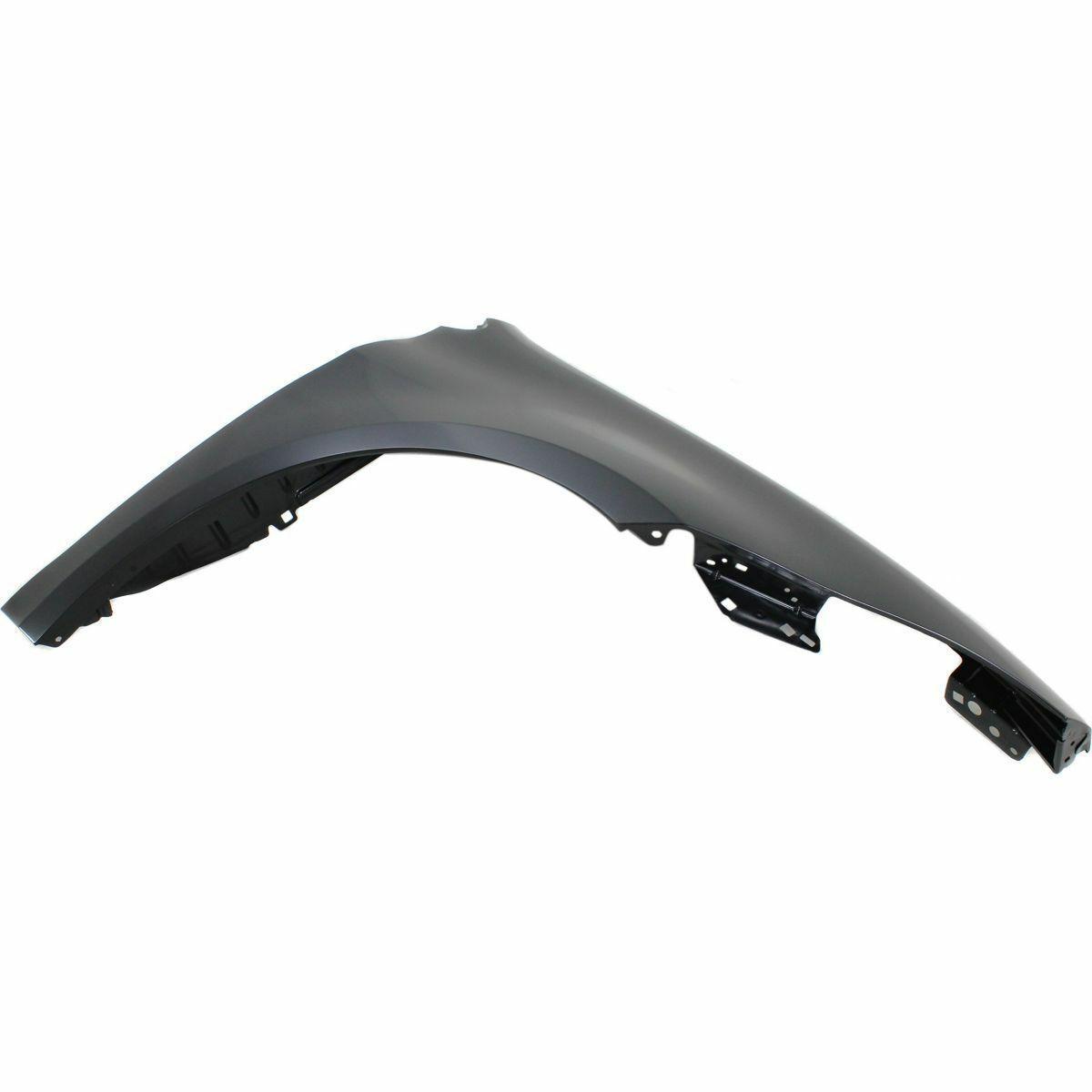 2013-2016 Dodge Dart Front Passenger Side Fender , CH1241280. Installed view for reference.