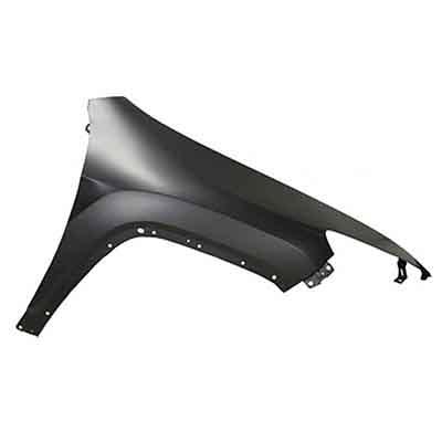2014-2018 Jeep Cherokee Front Passenger Side Fender , CH1241281. Direct fit for easy installation.