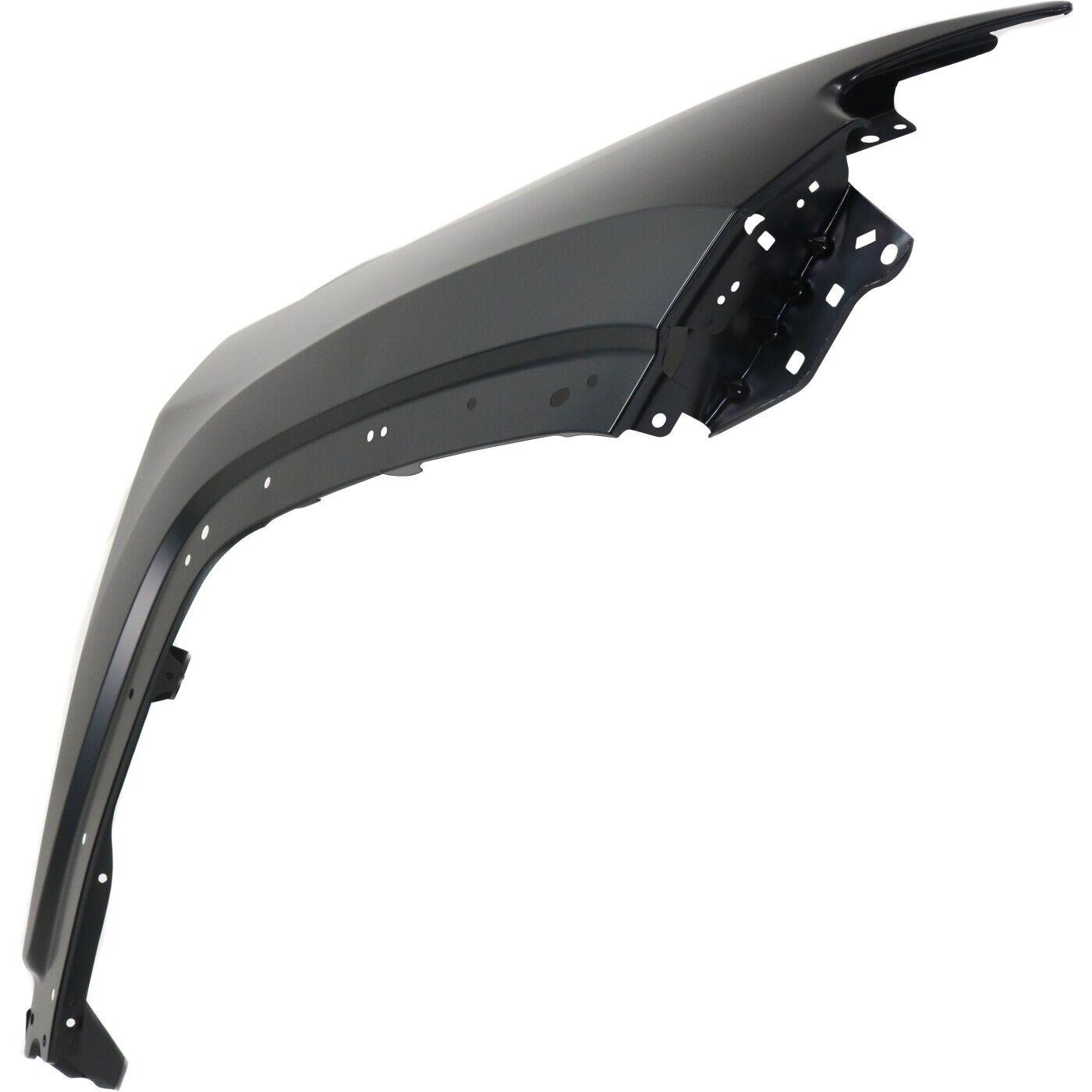 2017-2023 Jeep Compass Front Passenger Side Fender , CH1241288. Installed view for reference.