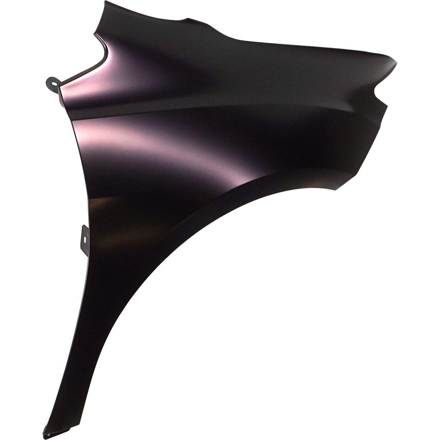 2020-2023 Chrysler Voyager Front Passenger Side Fender , CH1241289. Angle view for visual reference.