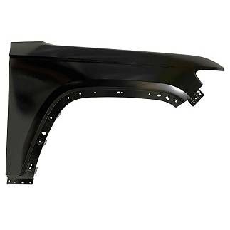 2022-2023 Jeep Grand Cherokee Front Passenger Side Fender , CH1241297. Exact fit for vehicle restoration.