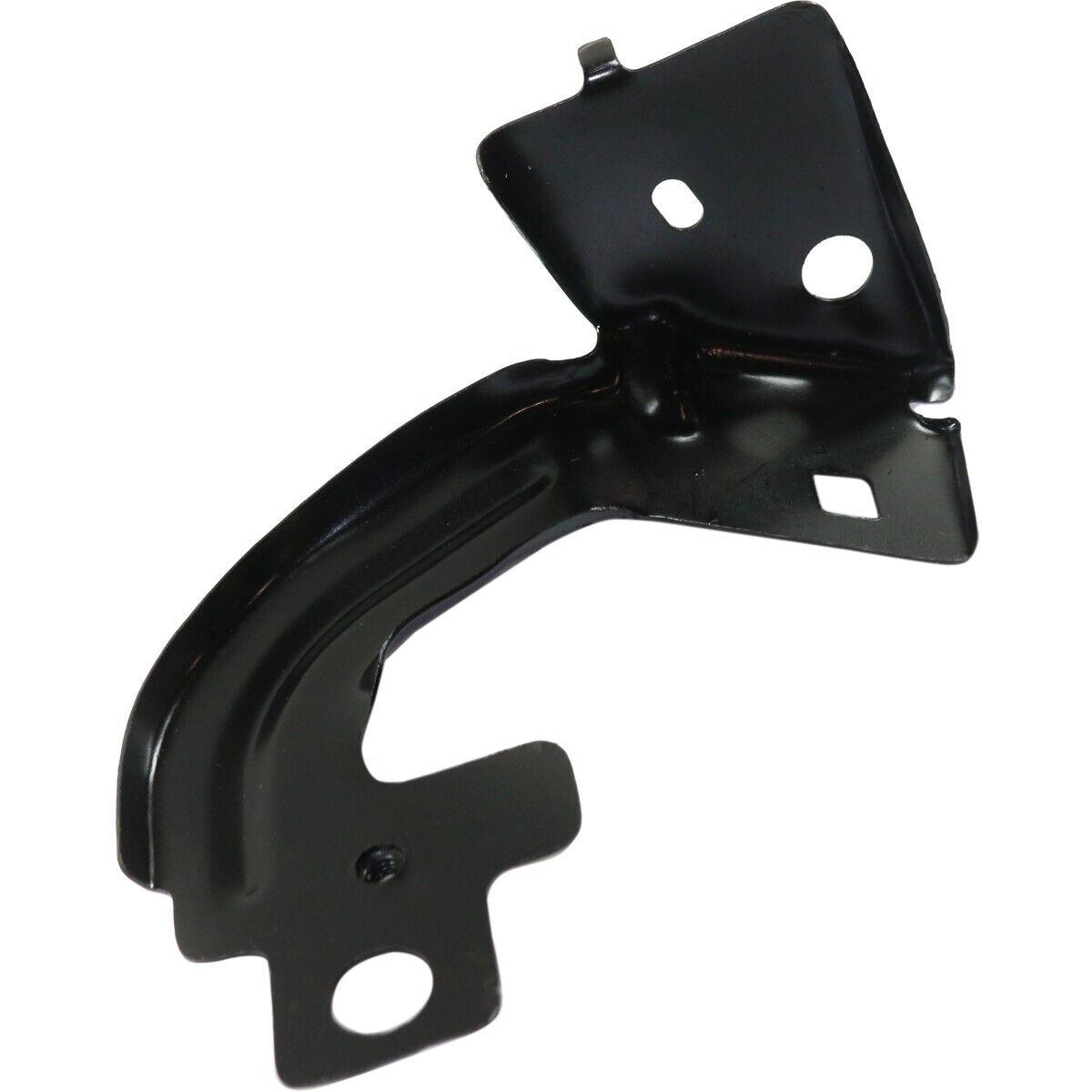 2011-2018 Ram Pickup-4500 Fender Brace Front Driver Side Steel , CH1244109. Side view of the replacement part.