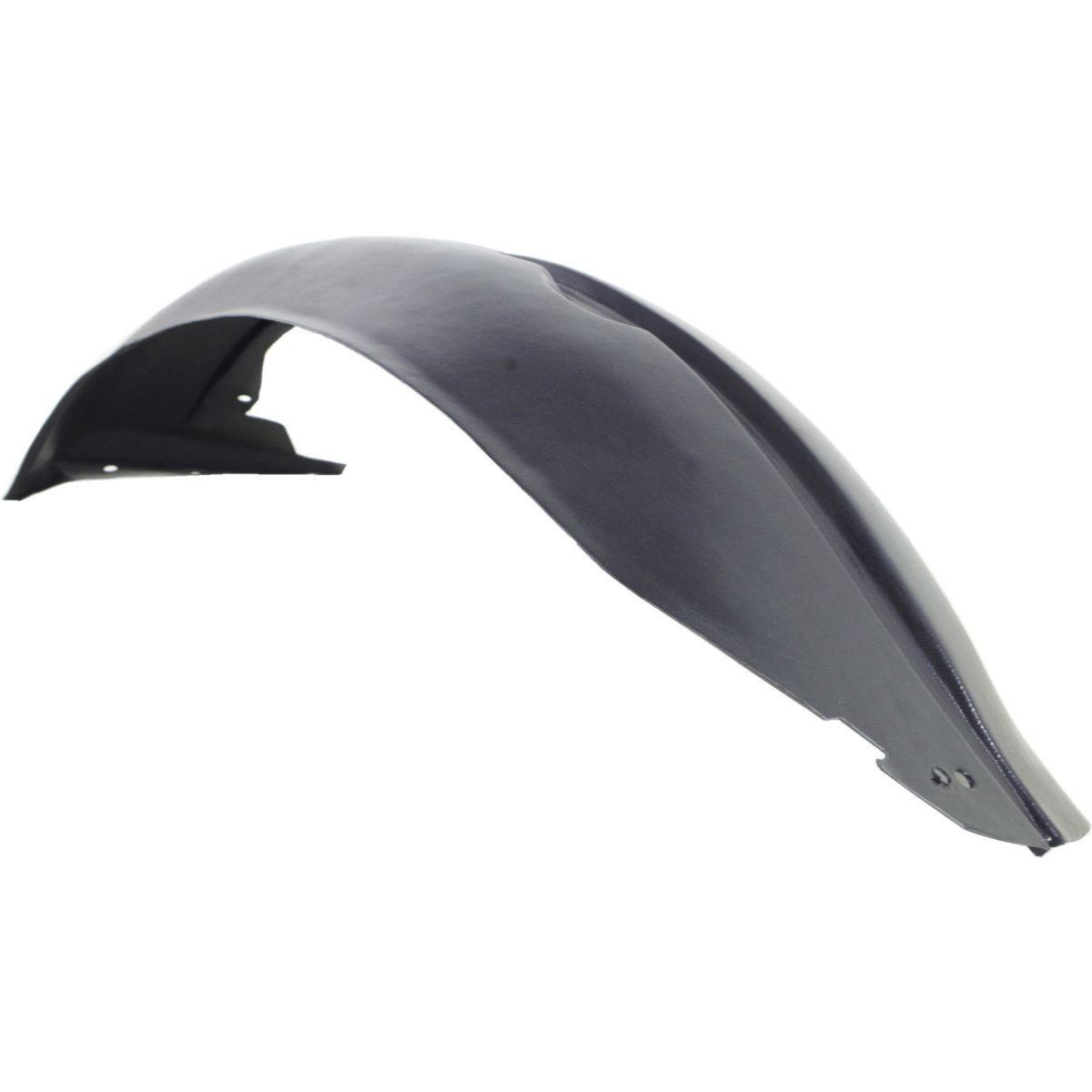 2001-2006 Chrysler Sebring Convertible Fender Liner Driver Side , CH1248124. Angle view for visual reference.