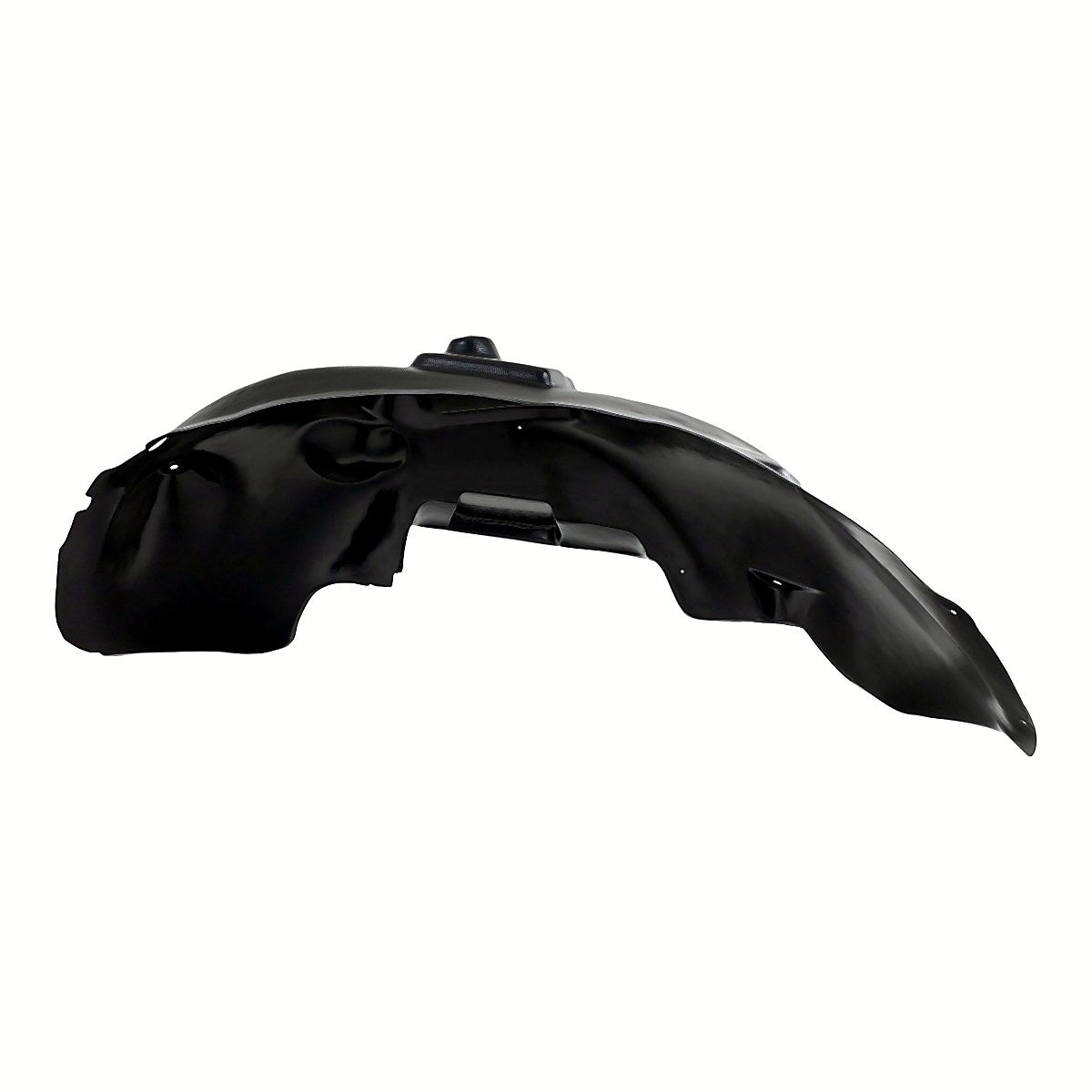 2003-2009 Dodge RAM 2500 Front Driver Side Fender Liner, ch1248125. Front view.
