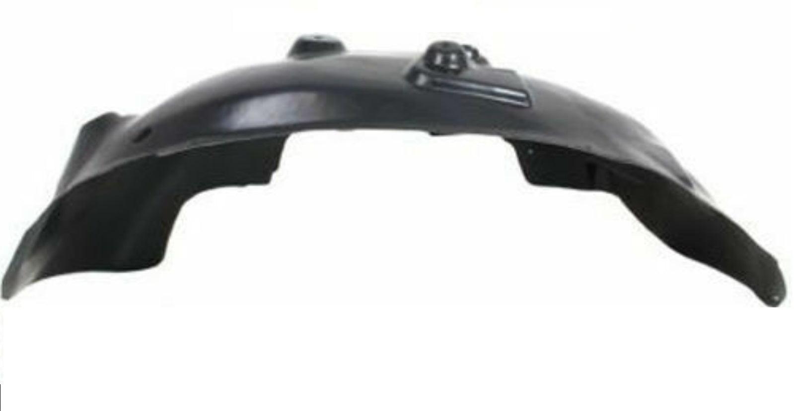 2002-2008 Dodge Ram 1500 Fender Liner Front Driver Side , CH1248125. Installed view for reference.
