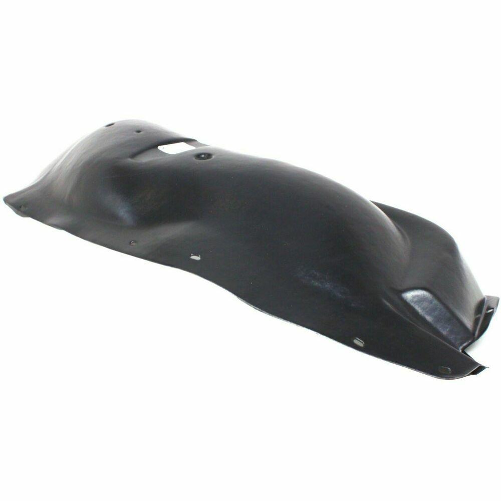 2005-2007 Jeep Liberty Fender Liner Front Driver Side , CH1248128. Factory-style replacement part.