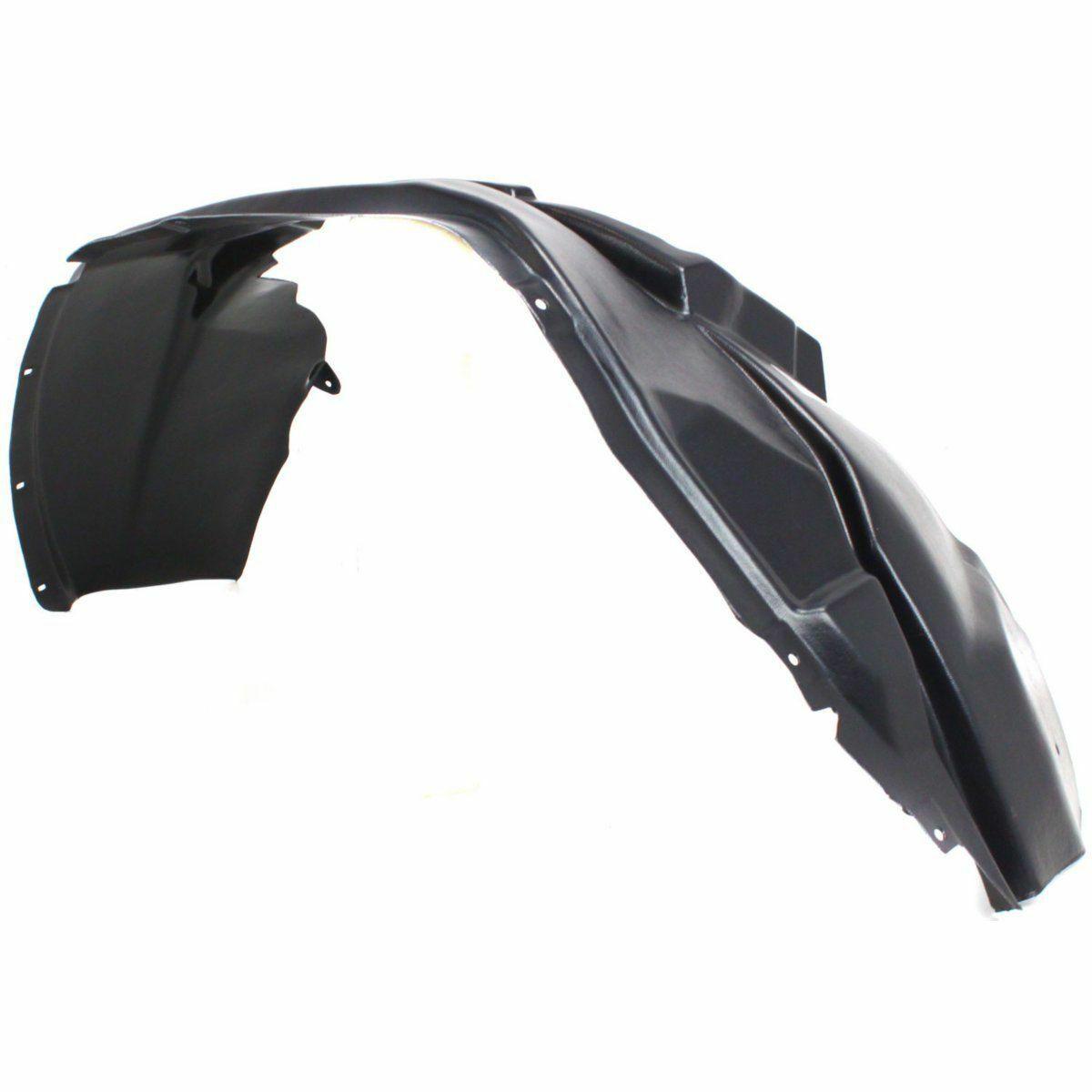 2007-2010 Jeep Compass Fender Liner Front Driver Side , CH1248133. Designed for OEM alignment.