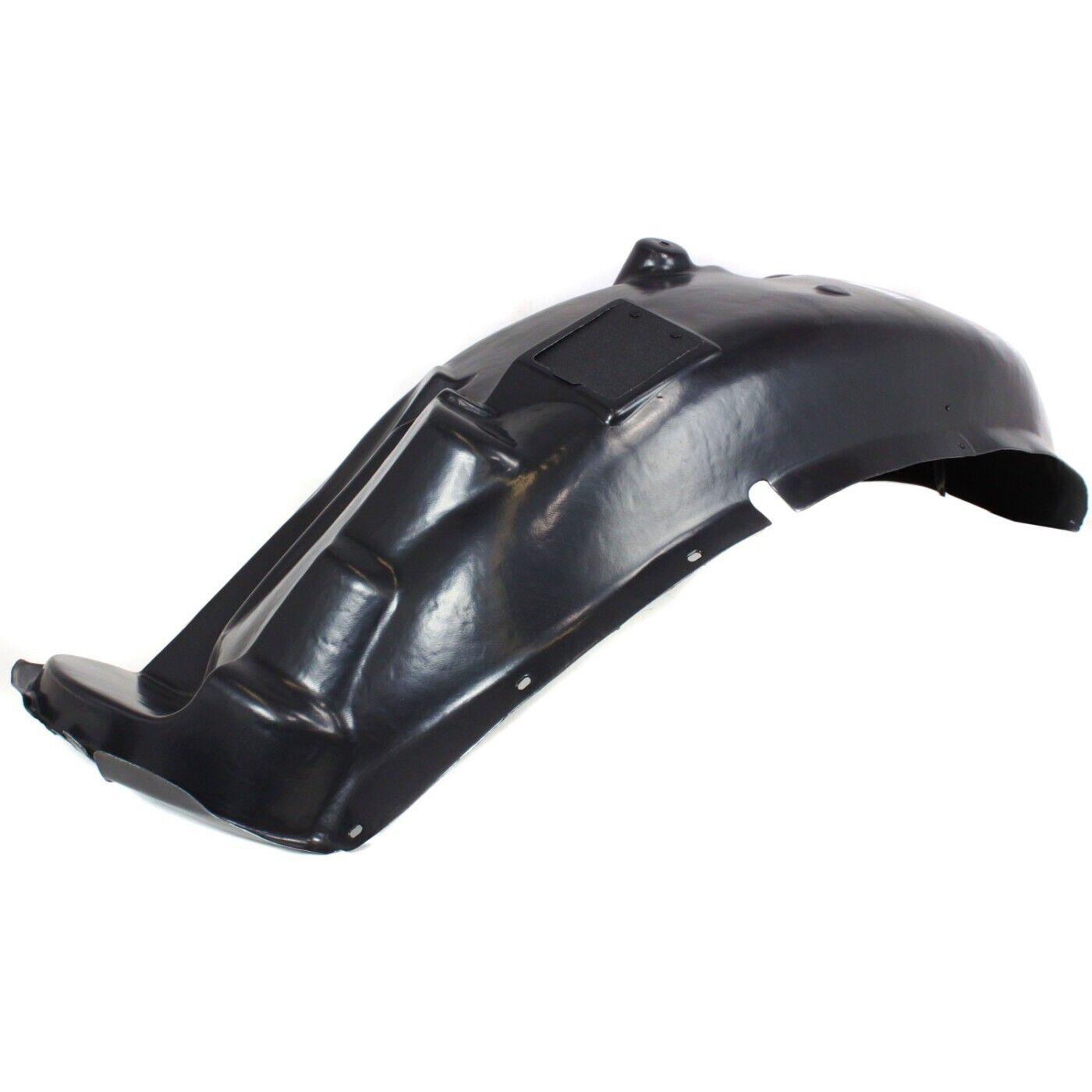 2007-2009 Dodge Durango Fender Liner Front Driver Side , CH1248135. High-quality aftermarket part.