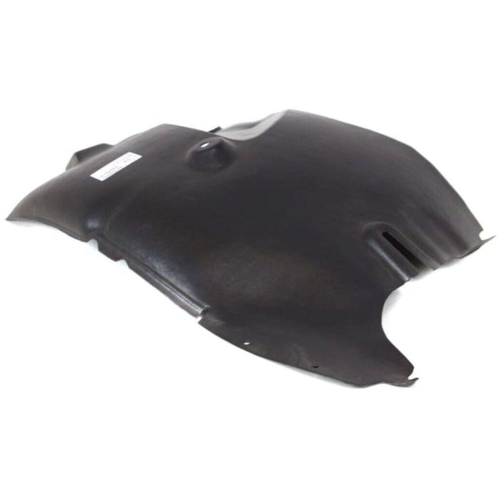 2007-2009 Dodge Sprinter Fender Liner Front Driver Side (Rear Section) , CH1248145. Side view of the replacement part.