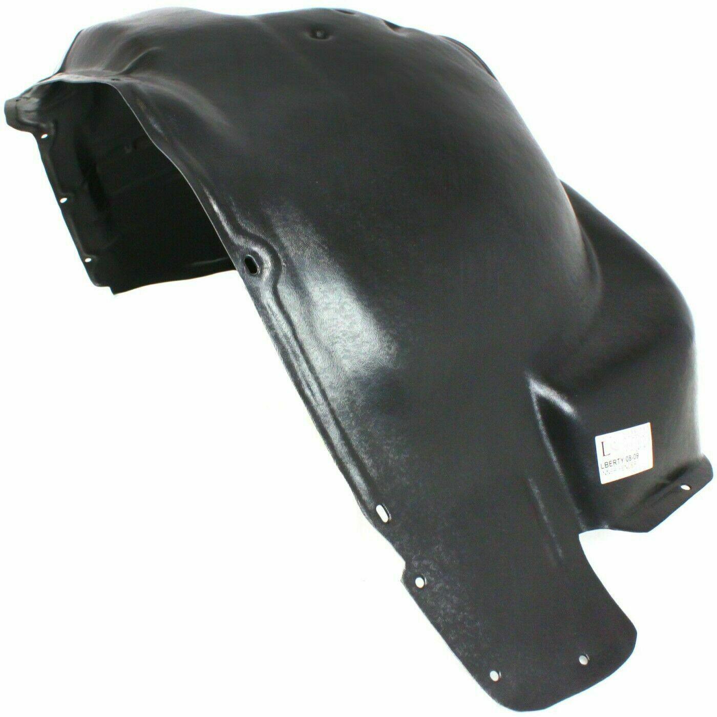 2008-2012 Jeep Liberty Fender Liner Front Driver Side , CH1248146. Made with quality materials.