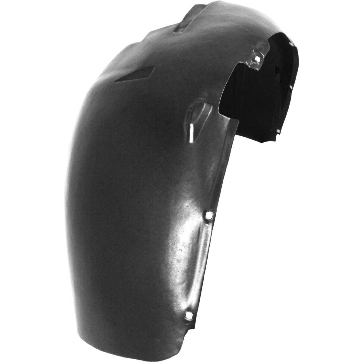 2008-2020 Dodge Caravan Fender Liner Front Driver Side , CH1248147. High-strength and long-lasting.