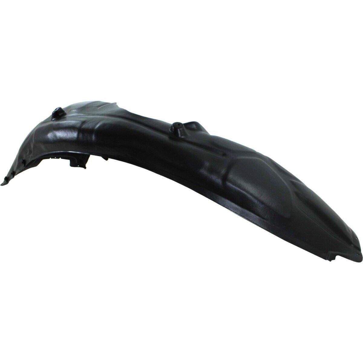 2011-2014 Dodge Charger Fender Liner Front Driver Side , CH1248154. Designed for OEM alignment.