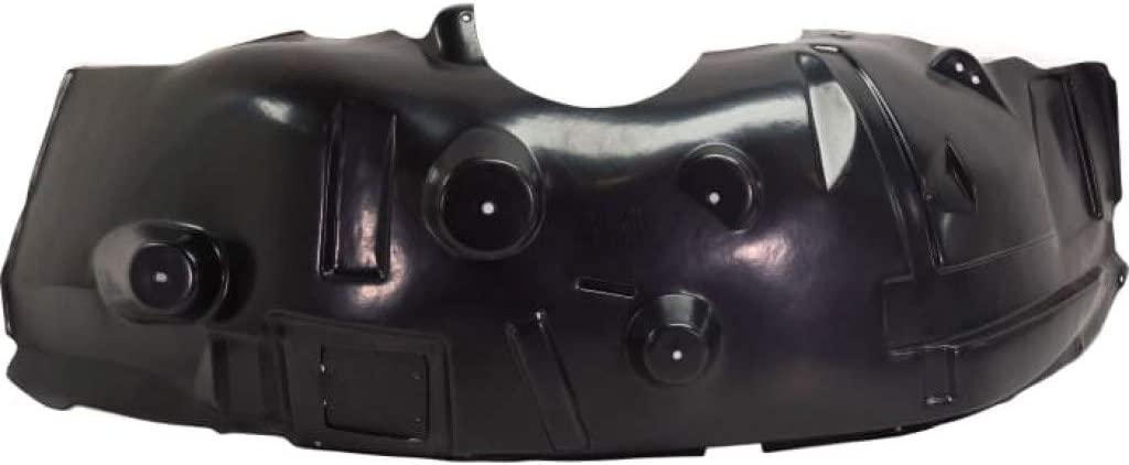 2010 Dodge Ram 3500 Fender Liner Front Driver Side 4Wd , CH1248158. Made with quality materials.